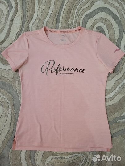 Футболка для фитнеса, размер S