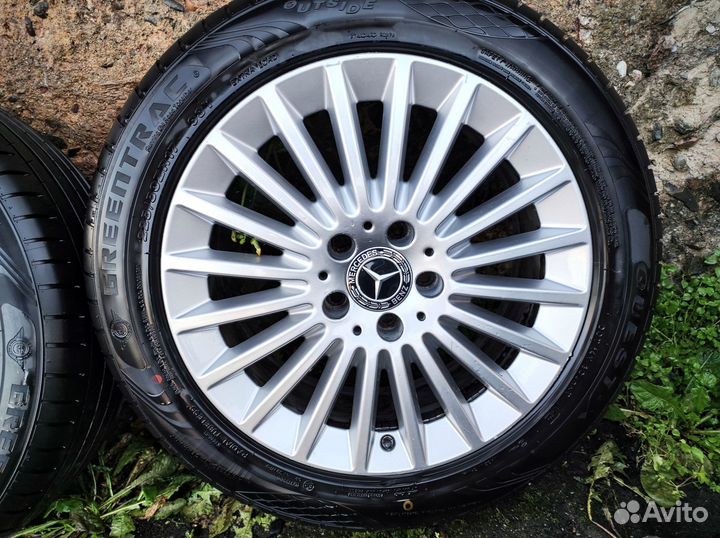 Колеса летние 225 50 r17