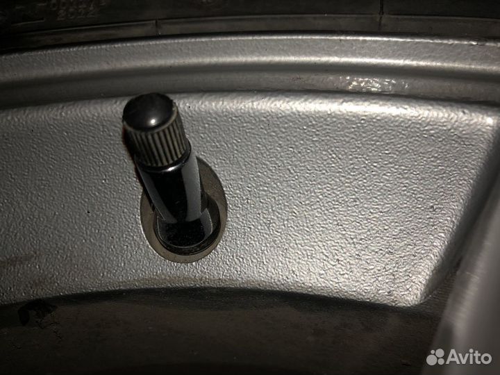 Декоративные хромированные накладки для ниппеля