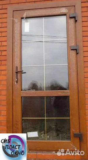 Двери пвх в цвет золотой дуб