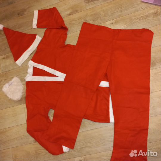 Новогодний костюм Санта Клауса