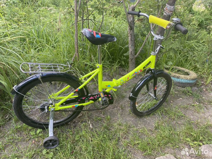 Детский велосипед бу