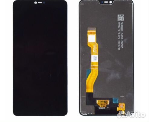 Дисплей для Oppo F7/A3 + тачскрин (черный)