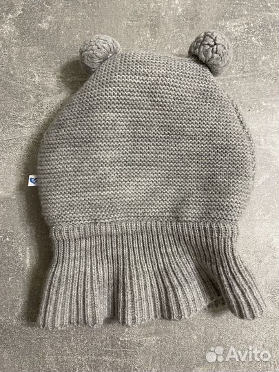 Шапка шлем Журавлик зимняя, 42-44