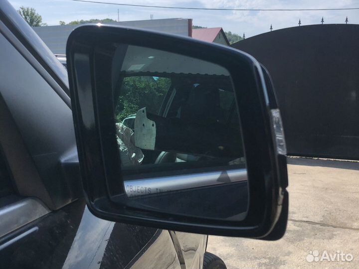 Зеркала Mercedes ML w166