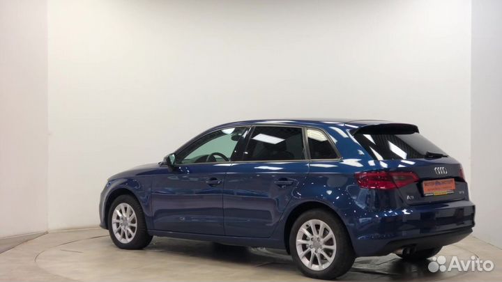 Audi A3 1.4 AMT, 2013, 105 609 км