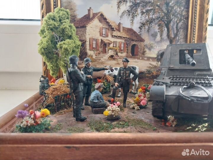 Диорама войны