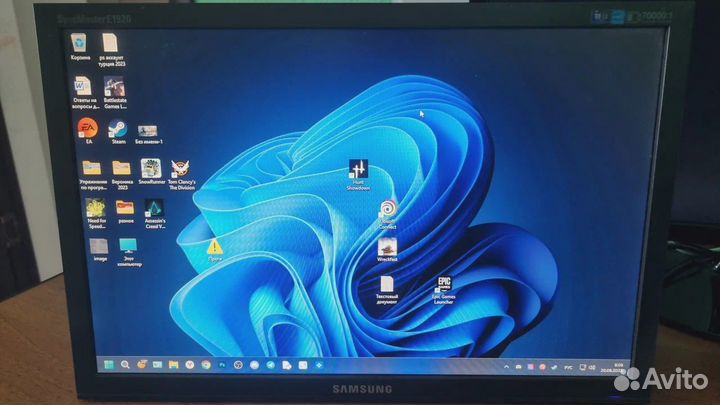 Монитор Samsung syncmaster e1920