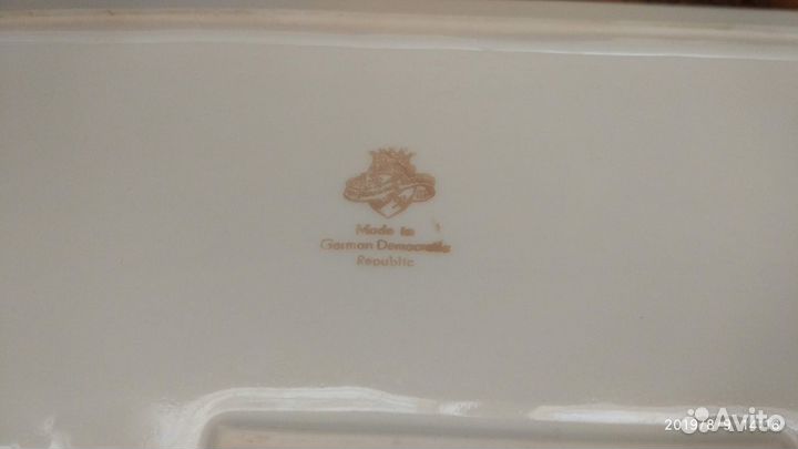 Поднос керамический производства гдр