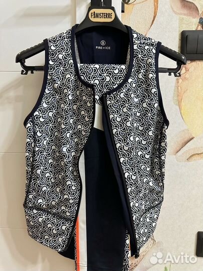 Спортивный костюм (топ и лосины/леггинсы) bogner