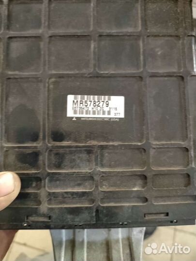 Блок управления двигателем Mitsubishi Galant