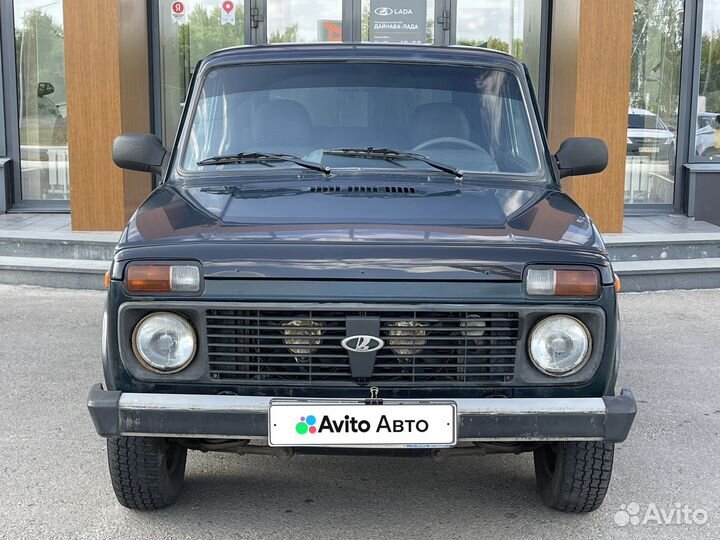 LADA 4x4 (Нива) 1.7 МТ, 2015, 200 000 км