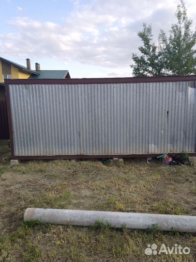 Бытовка вагончик