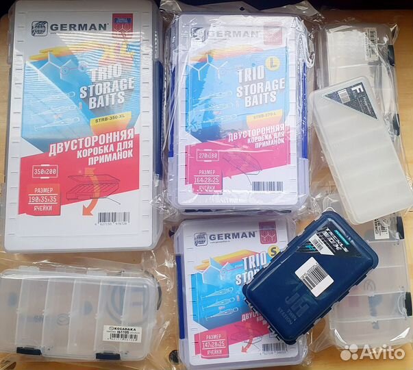 Коробки для приманок German, Kosadaka, Flagman