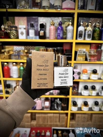Nina ricci premier jour оригинальный тестер
