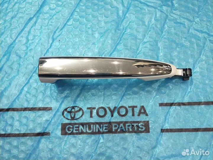 Ручка двери Highlander задняя белый перламутр