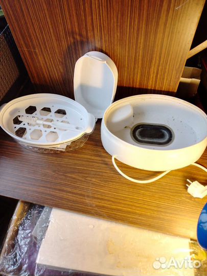 Пароварка бу. В идеальном состоянии. Рабочая