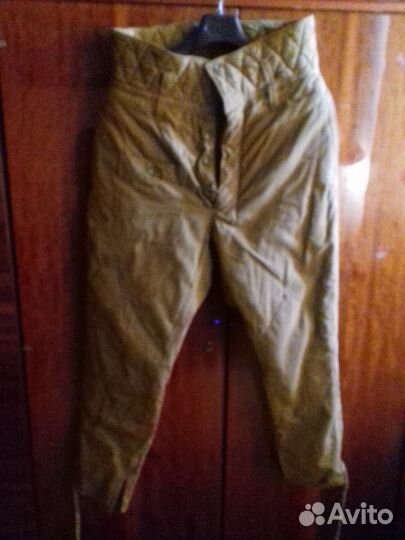 Новые ватные штаны (СССР рост 4, размер 50)