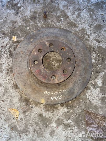 Тормозной диск Volvo 440