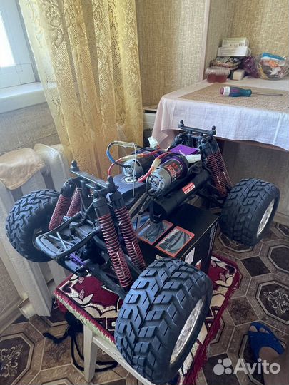 Машина на радиоуправлении hpi e savage