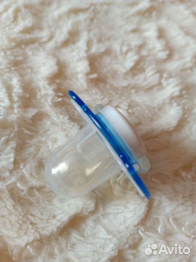 Пустышка avent 0 6