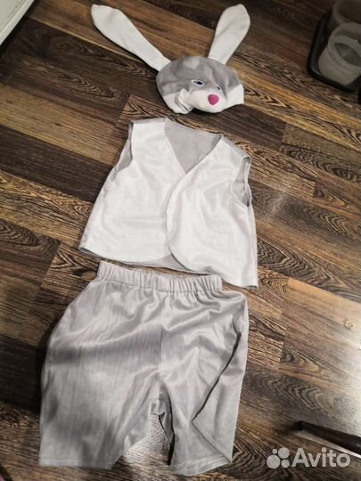 Карнавальный костюм заяц