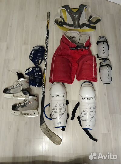 Хоккейная форма бу взрослая