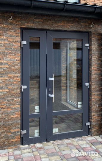 Алюминевые и пластиковые входные группы и двери