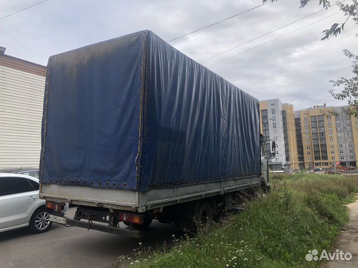 МАЗ 437040-062, 2003