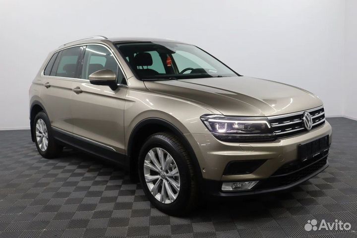 Volkswagen Tiguan 2.0 AMT, 2017, 83 400 км