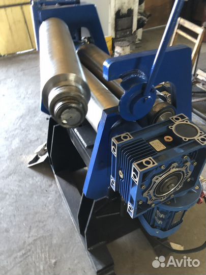 Вальцы асимметричные