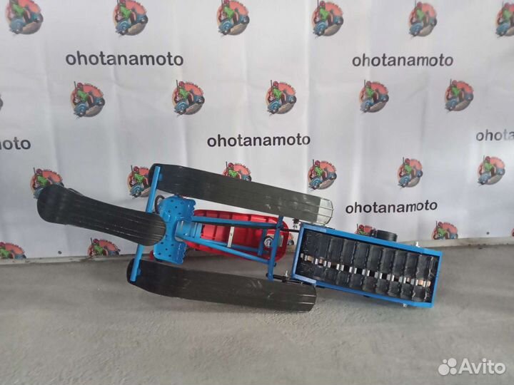 Детский снегоход (снегокат комфорт)