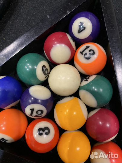 Игра настольная Бильярд