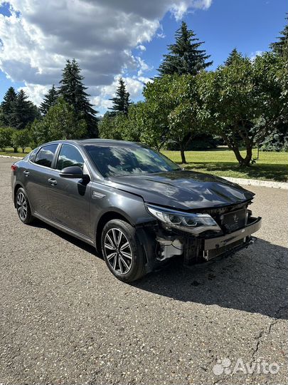 Kia Optima 2.4 AT, 2019, битый, 49 000 км