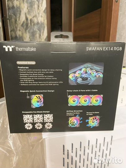 Куллер для пк 140мм