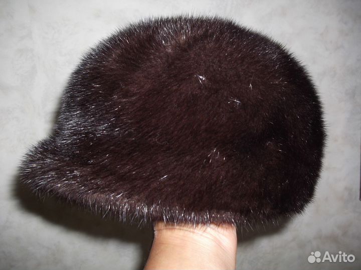 Шапка норковая