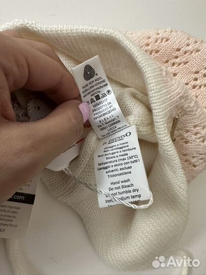 Шапка IL tretino новая 45-47 см