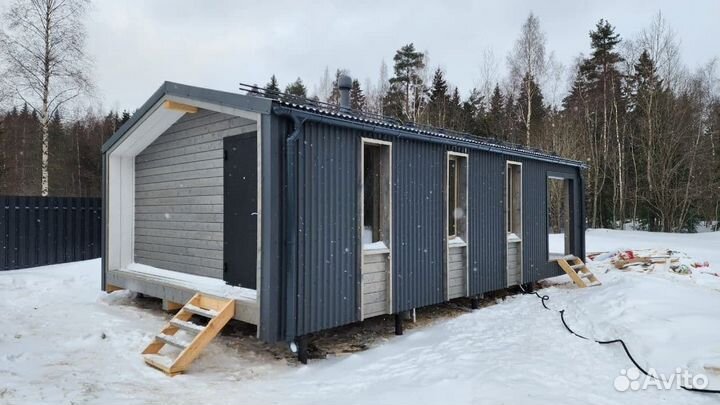 Строительство каркасных домов под ключ