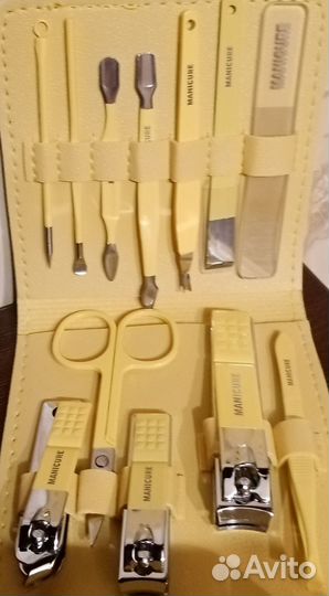 Набор для маникюра и педикюра