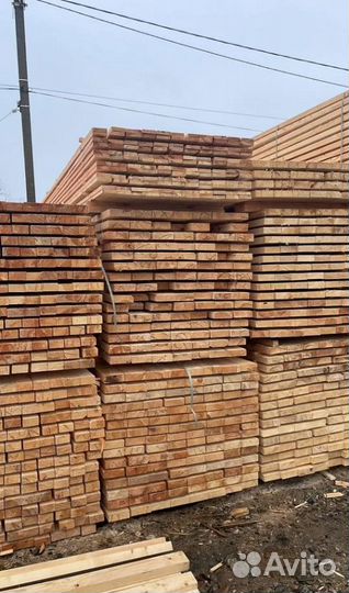 Брус обрезной