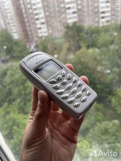Nokia 3410 оригинал новый акб