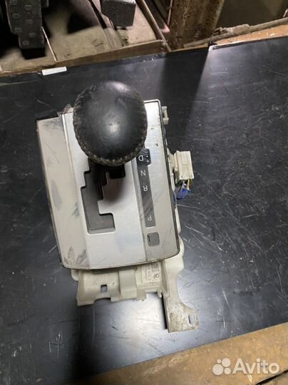 Селектор кпп mitsubishi lancer 10