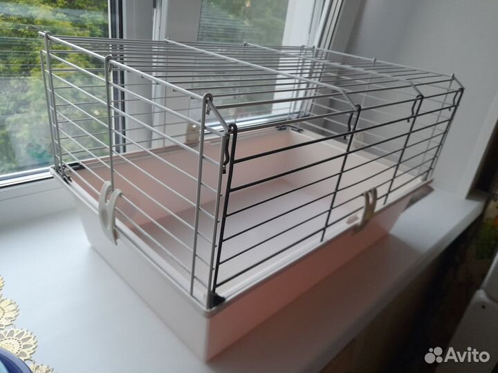 Удобная клетка Ferplast для кролика или свинки