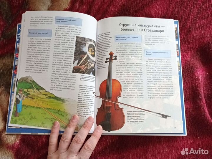 Музыкальные инструменты книга