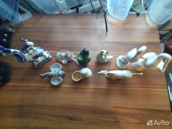 Фарфоровые статуэтки