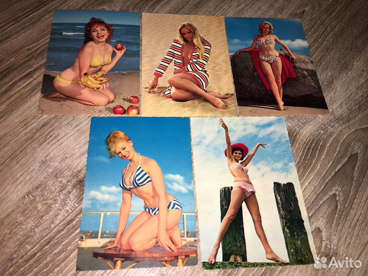 Открытки девушка