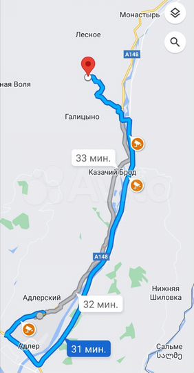 Участок 5,7 сот. (СНТ, ДНП)