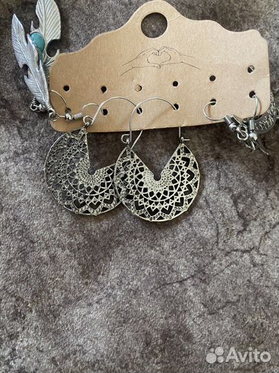 Сережки
