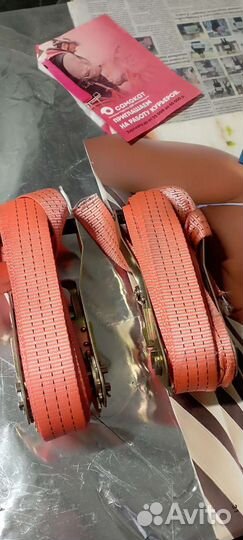 Устройство для стяжки ремней