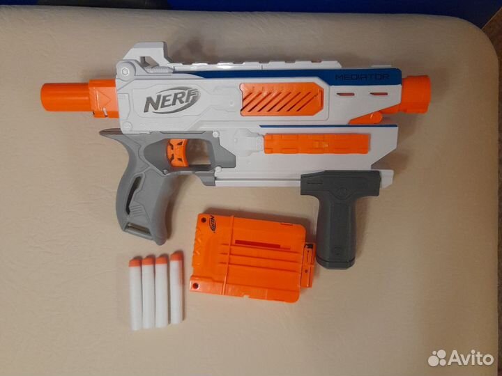 Бластер Nerf Модулус Медиатор